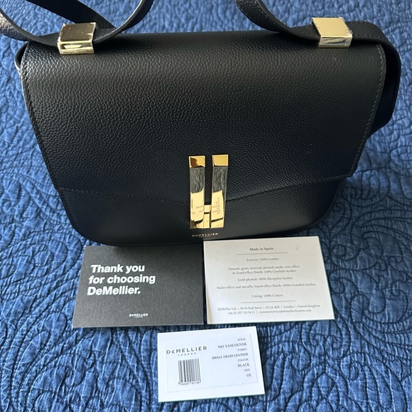 Demellier London THE VANCOUVER bag - Retails $530 - Picture 7 of 15